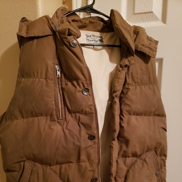 True Religion Winter/Bubble Vest - Picture 1 of 6